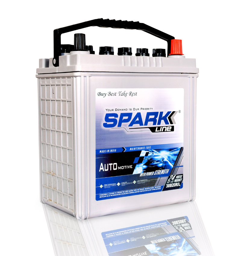 PETROL CAR BATTERY